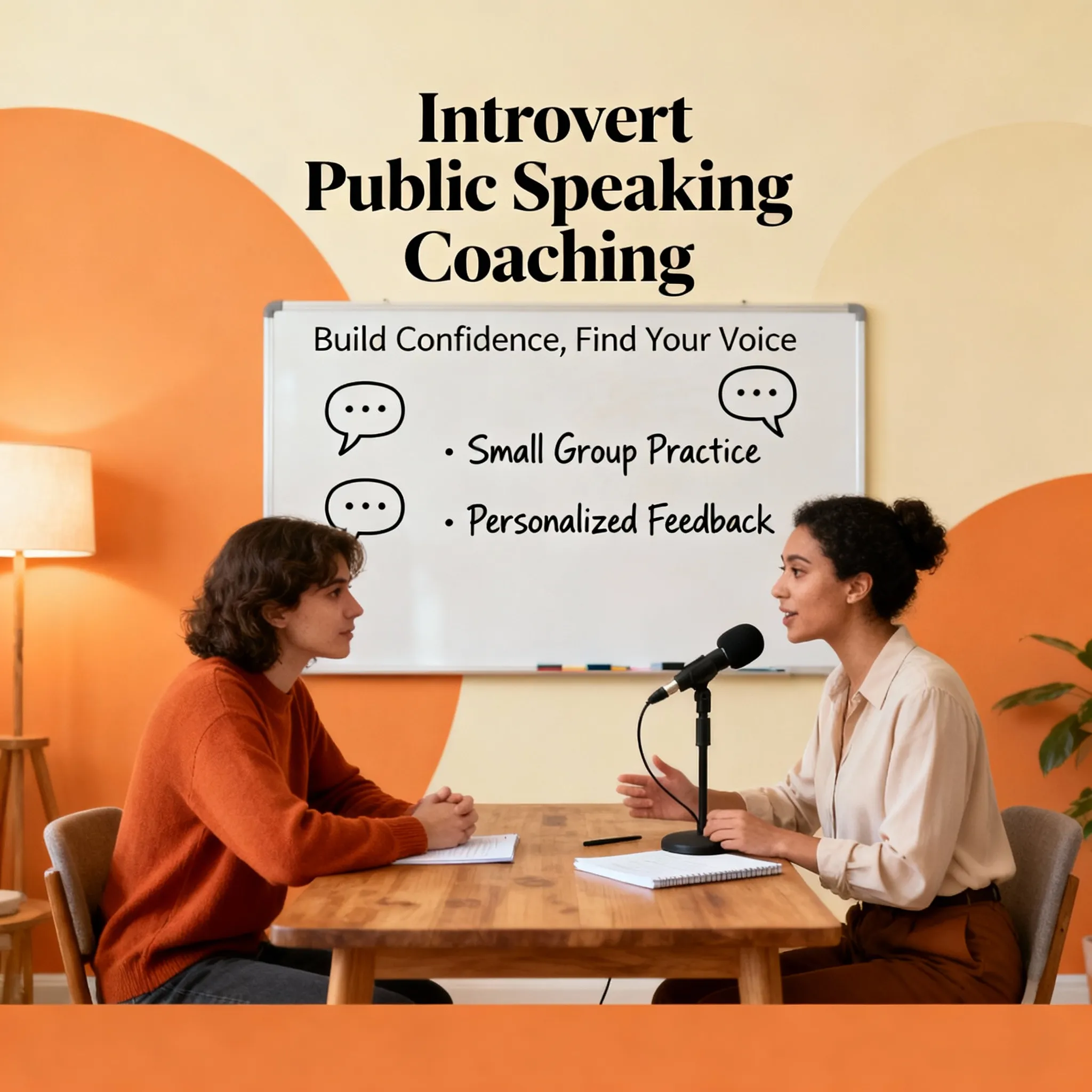 Professional presentation skills training